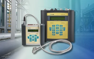 FLEXIM non-invasive ultrasonic flow meters