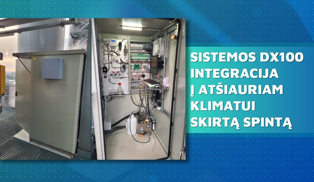DX100 sistema – esminis sprendimas ilgalaikių dioksinų/furanų ir biogeninio CO2 mėginių ėmimui